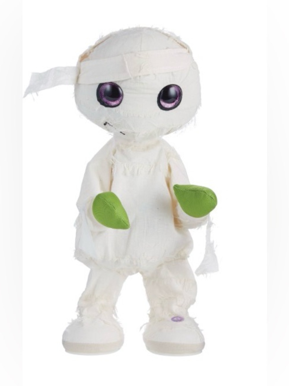 Grave Racer dancing Mummy Doll –sings Micheal Jackson's Thriller